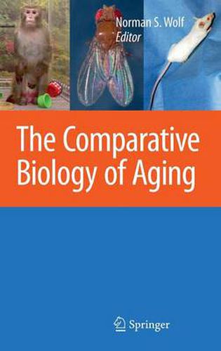 Cover image for Comparative Biology of Aging