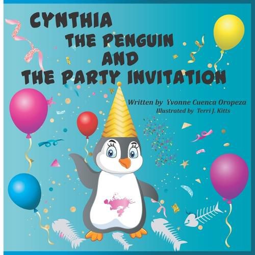 Cover image for Cynthia the Penguin and the Party Invitation