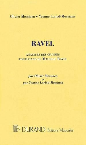 Analyse Des Oeuvres Pour Piano De Maurice Ravel