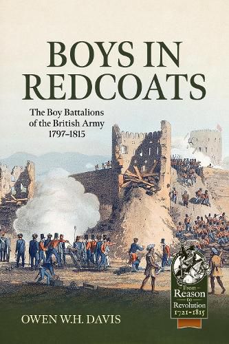 Cover image for Boys in Redcoats