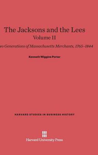 The Jacksons and the Lees, Volume II