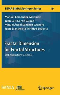 Cover image for Fractal Dimension for Fractal Structures: With Applications to Finance