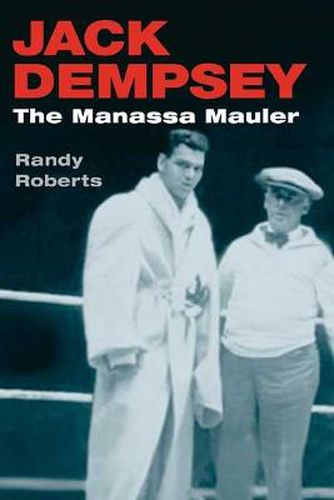 Cover image for Jack Dempsey: The Manassa Mauler