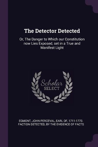 Cover image for The Detector Detected