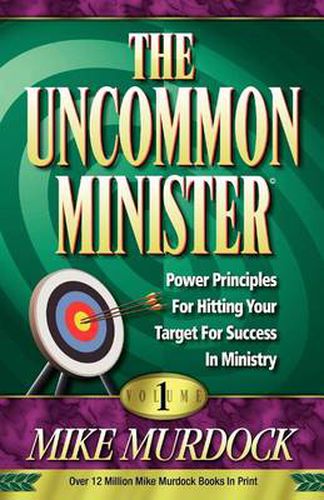 Cover image for The Uncommon Minister, Volume 1