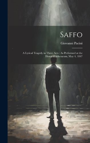 Cover image for Saffo