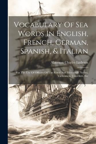 Cover image for Vocabulary Of Sea Words In English, French, German, Spanish, & Italian