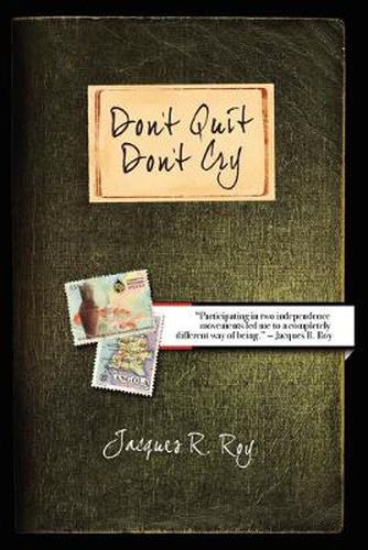 Cover image for Don't Quit - Don't Cry