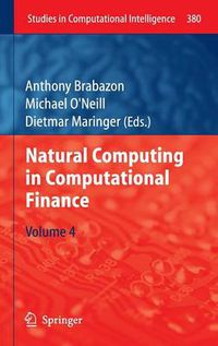 Cover image for Natural Computing in Computational Finance: Volume 4