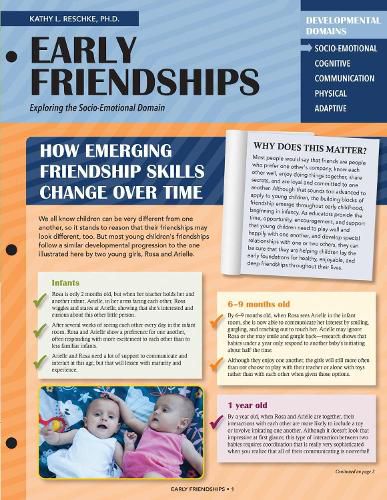 Cover image for Early Friendships