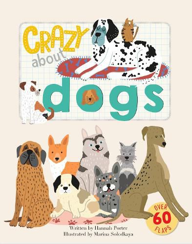 Cover image for Crazy About Dogs