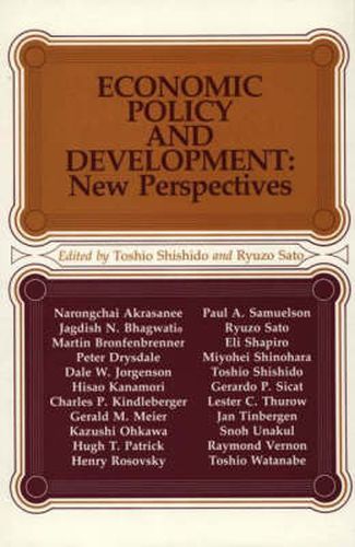 Cover image for Economic Policy and Development: New Perspectives