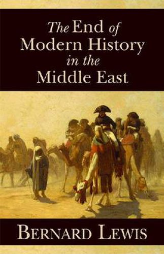 Cover image for The End of Modern History in the Middle East