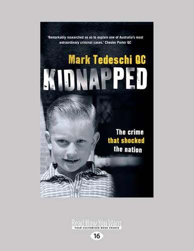 Kidnapped: The Crime that Shocked the Nation