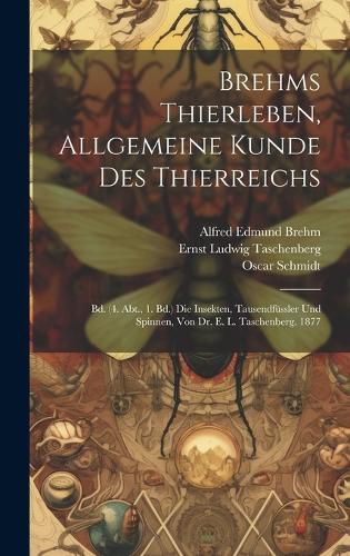 Cover image for Brehms Thierleben, Allgemeine Kunde Des Thierreichs