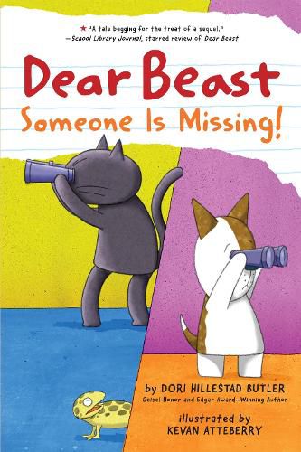 Cover image for Dear Beast: Someone Is Missing!