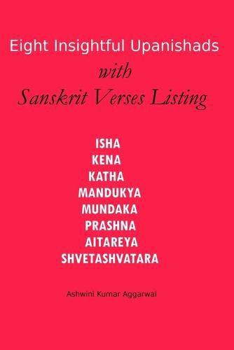 Cover image for Eight Insightful Upanishads with Sanskrit Verses Listing