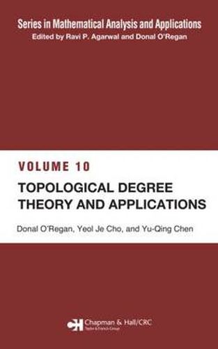 Cover image for Topological Degree Theory and Applications