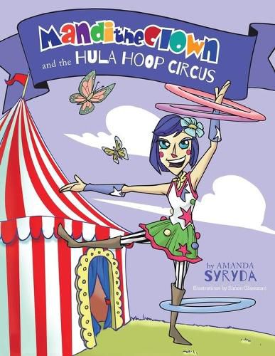 Cover image for Mandi the Clown and the Hula Hoop Circus