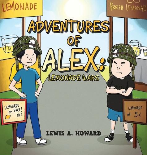 Cover image for The Adventures of Alex