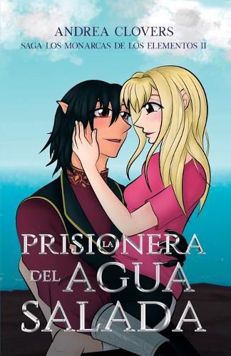 Cover image for La prisionera del agua salada