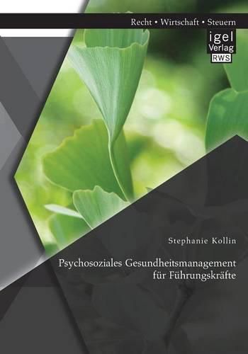 Cover image for Psychosoziales Gesundheitsmanagement fur Fuhrungskrafte