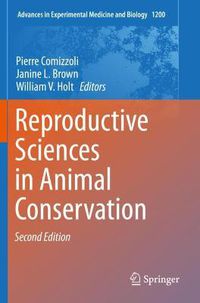 Cover image for Reproductive Sciences in Animal Conservation