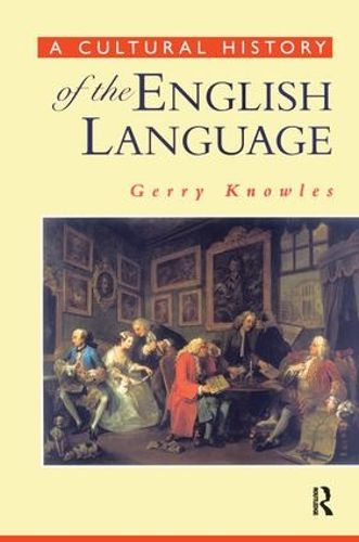 Cover image for A Cultural History of the English Language