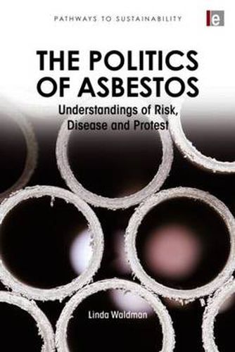 Cover image for The Politics of Asbestos: Understandings of Risk, Disease and Protest