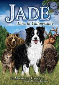 Cover image for Jade-Lost in Yellowstone