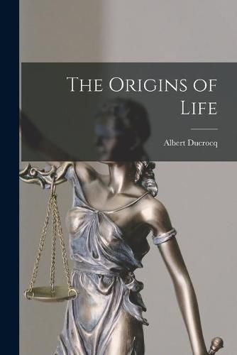 Cover image for The Origins of Life