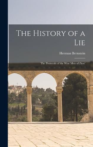 Cover image for The History of a Lie