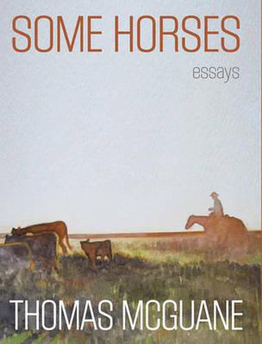 Cover image for Some Horses: Essays