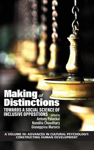 Cover image for Making of Distinctions: Towards a Social Science of Inclusive Oppositions