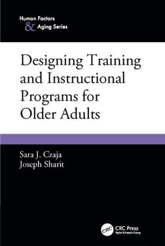 Cover image for Designing Training and Instructional Programs for Older Adults