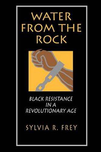 Cover image for Water from the Rock: Black Resistance in a Revolutionary Age