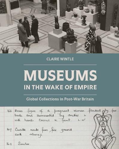 Cover image for Museums in the Wake of Empire