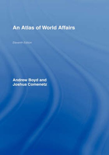 Cover image for An Atlas of World Affairs