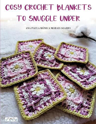 Cover image for Cosy Crochet Blankets to Snuggle Under