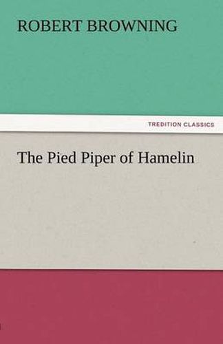 Cover image for The Pied Piper of Hamelin