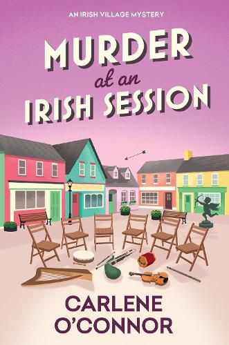 Cover image for Murder at an Irish Session