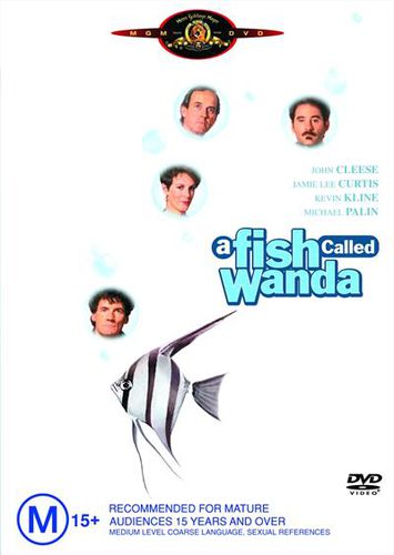 Fish Called Wanda Dvd