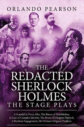 Cover image for The Redacted Sherlock Holmes - The Stage Plays