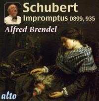 Cover image for Schubert Impromptus D899 D935