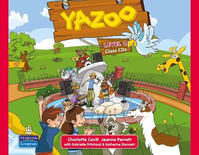 Cover image for Yazoo Global Level 2 Class CDs (3)