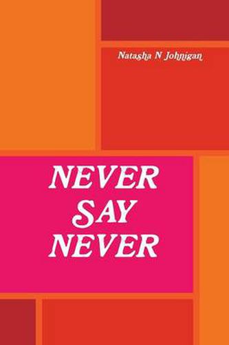 Cover image for Never Say Never