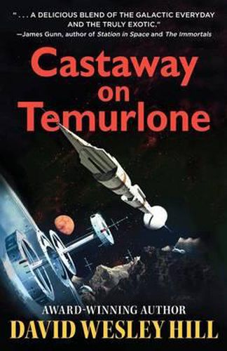 Cover image for Castaway on Temurlone: Universe of Miracles