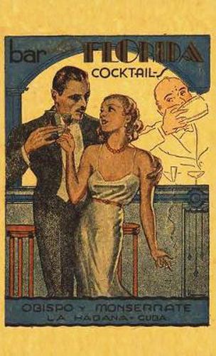 Cover image for Bar La Florida Cocktails 1935 Reprint