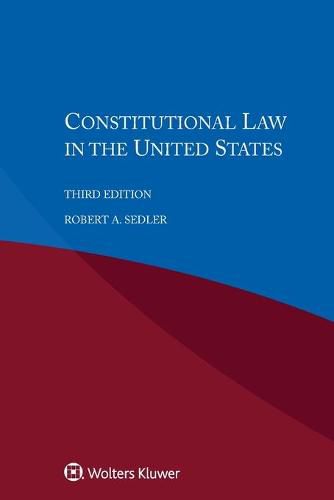 Cover image for Constitutional Law in the United States