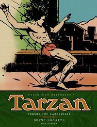 Cover image for Tarzan - Versus The Barbarians (Vol. 2)